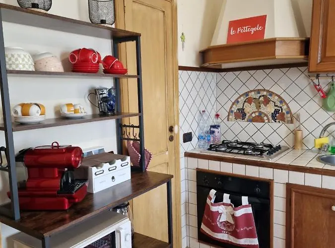 בית נופש Le Pettegole אגריג'נטו